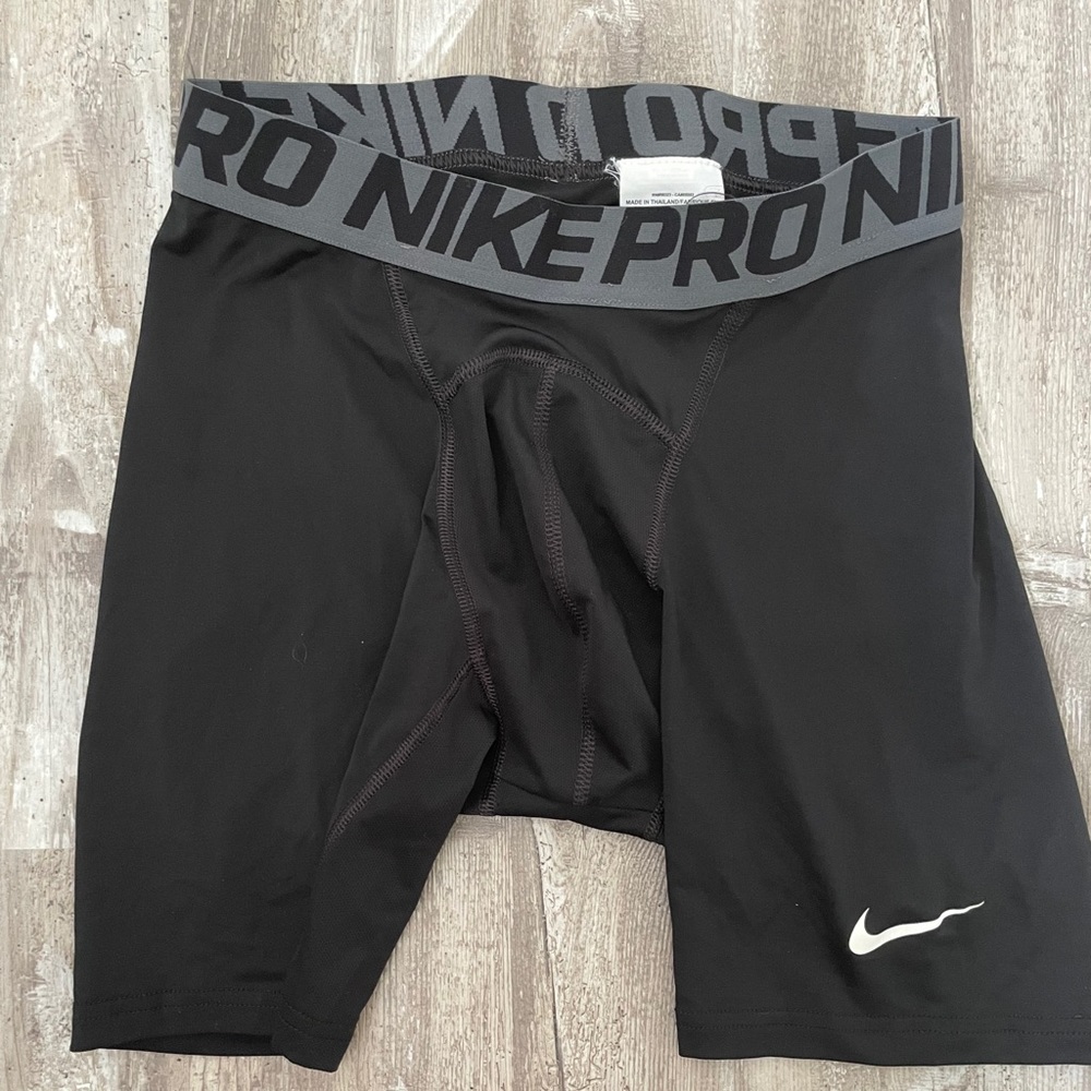 Youth combat compression shorts